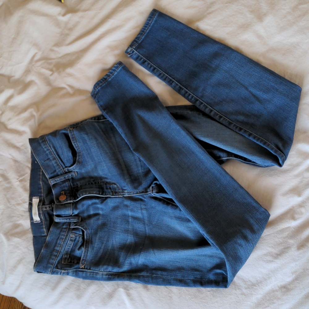 Madewell road tripper jean